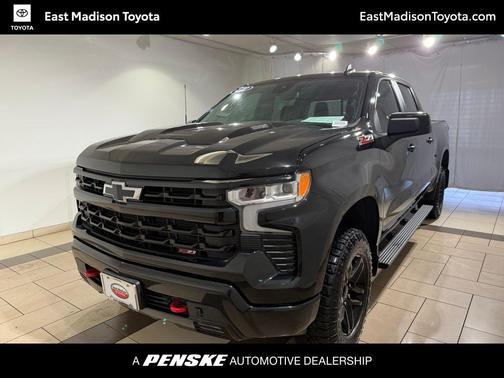 2022 Chevrolet Silverado 1500 LT Trail Boss