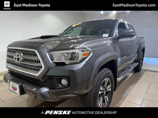 Magnetic Gray Metallic 2017 Toyota Tacoma TRD Sport