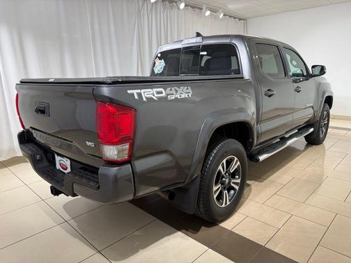 Magnetic Gray Metallic 2017 Toyota Tacoma TRD Sport