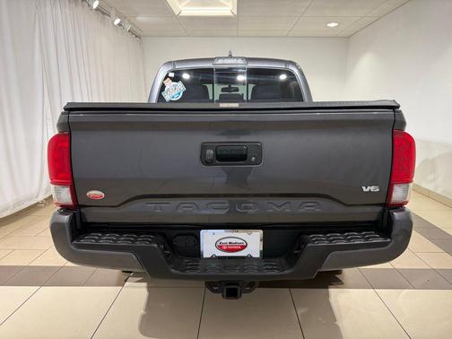 Magnetic Gray Metallic 2017 Toyota Tacoma TRD Sport