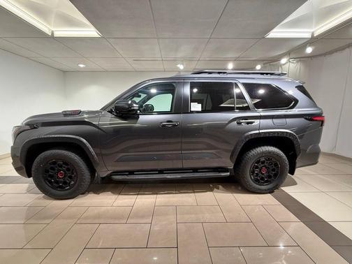 Magnetic Gray Metallic 2026 Toyota Sequoia TRD Pro