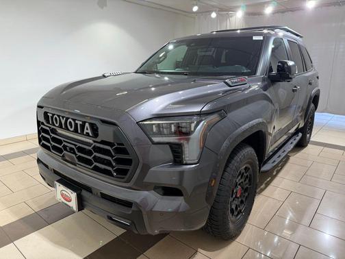 Magnetic Gray Metallic 2026 Toyota Sequoia TRD Pro