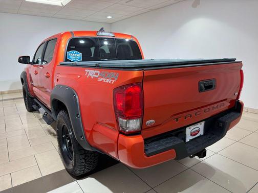 2017 Toyota Tacoma TRD Sport