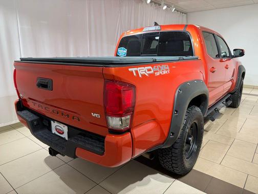 2017 Toyota Tacoma TRD Sport