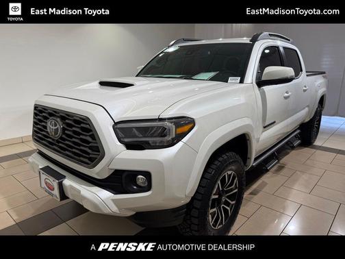 Wind Chill Pearl 2023 Toyota Tacoma TRD Sport