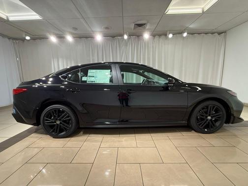 Midnight Black Metallic 2026 Toyota Camry Nightshade