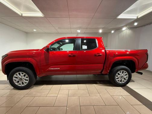 Supersonic Red 2026 Toyota Tacoma SR5