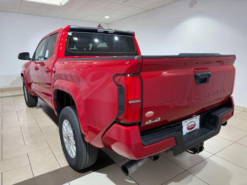 Supersonic Red 2026 Toyota Tacoma SR5