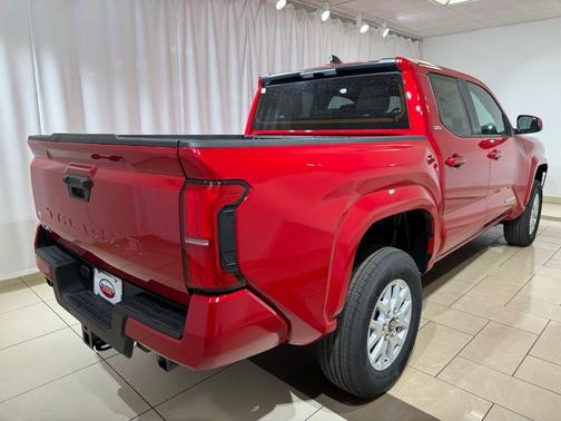Supersonic Red 2026 Toyota Tacoma SR5