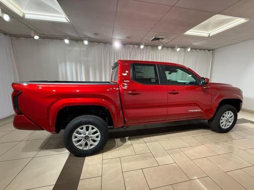 Supersonic Red 2026 Toyota Tacoma SR5