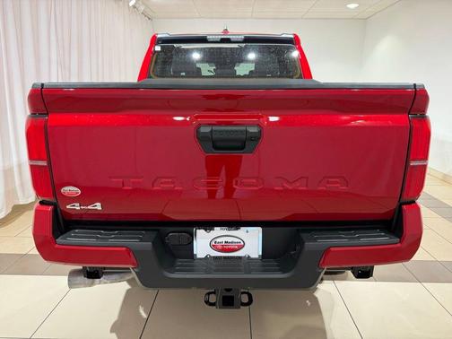 Supersonic Red 2026 Toyota Tacoma SR5
