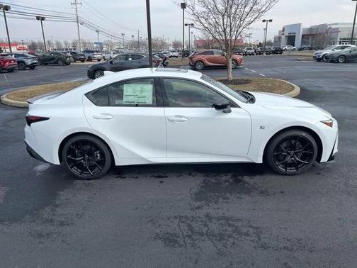2025 Lexus IS 350 Base
