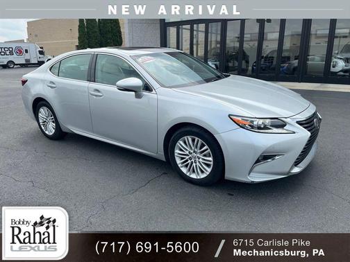 Silver Lining Metallic 2016 Lexus ES 350 Base