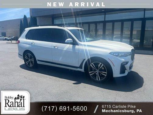 Alpine White 2021 BMW X7 xDrive40i