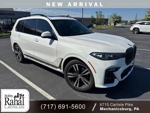 Alpine White 2021 BMW X7 xDrive40i