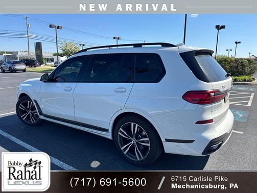 Alpine White 2021 BMW X7 xDrive40i