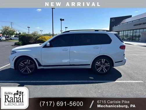 Alpine White 2021 BMW X7 xDrive40i