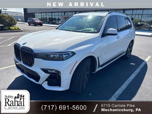 Alpine White 2021 BMW X7 xDrive40i