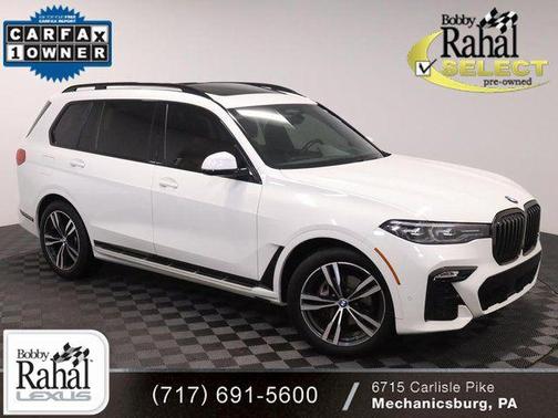 Alpine White 2021 BMW X7 xDrive40i