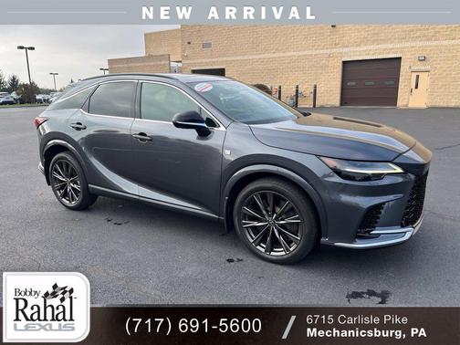 Cloudburst Gray 2024 Lexus RX 350 F SPORT Handling