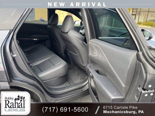 Cloudburst Gray 2024 Lexus RX 350 F SPORT Handling