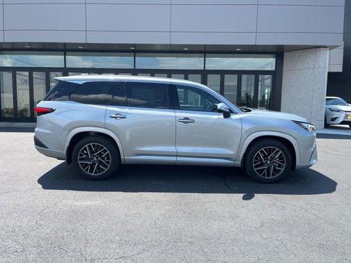 Celestial Silver Metallic 2026 Lexus TX 350 Premium