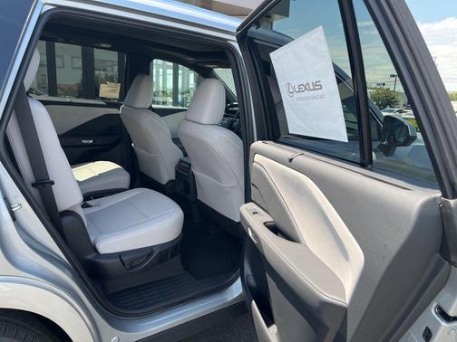 Celestial Silver Metallic 2026 Lexus TX 350 Premium