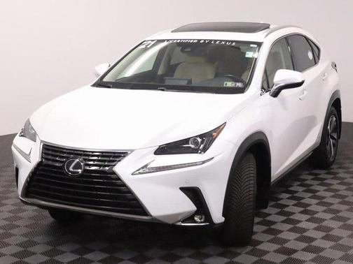 2021 Lexus NX 300h Base
