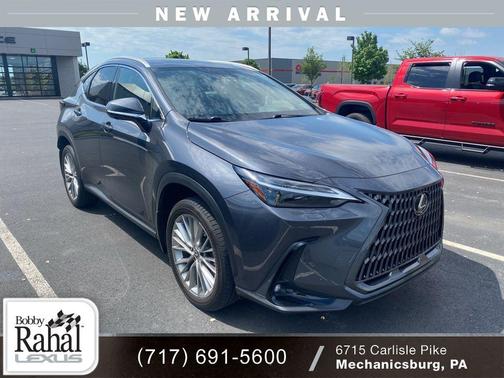 Cloudburst Gray 2024 Lexus NX 350 Luxury