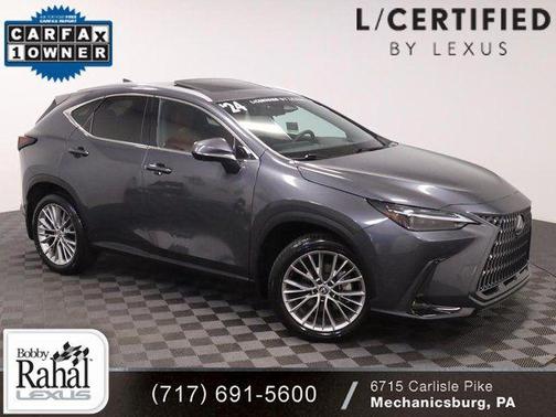 Cloudburst Gray 2024 Lexus NX 350 Luxury