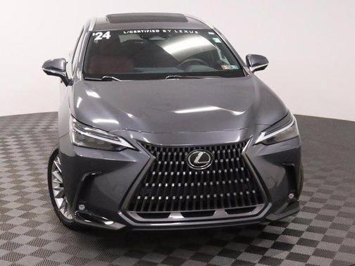 Cloudburst Gray 2024 Lexus NX 350 Luxury