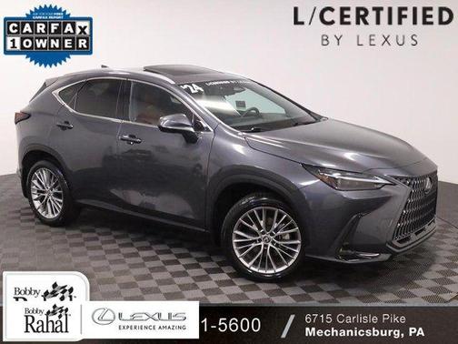 Cloudburst Gray 2024 Lexus NX 350 Luxury