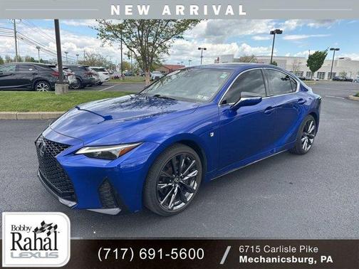 Ultrasonic Blue Mica 2.0 2021 Lexus IS 350 Base