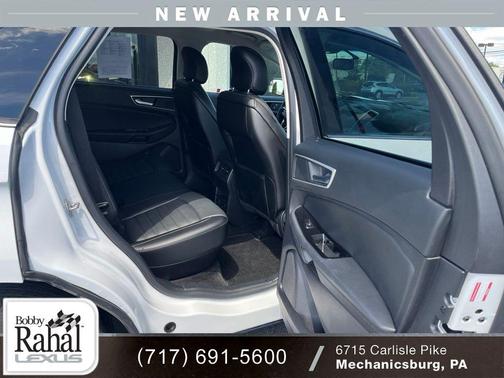 Oxford White 2018 Ford Edge SEL