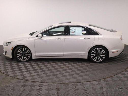 Ceramic Pearl Metallic Tri-Coat 2019 Lincoln MKZ Reserve II
