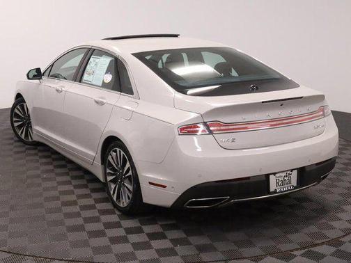 Ceramic Pearl Metallic Tri-Coat 2019 Lincoln MKZ Reserve II