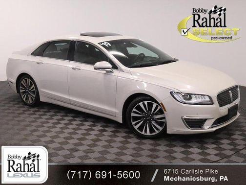 Ceramic Pearl Metallic Tri-Coat 2019 Lincoln MKZ Reserve II