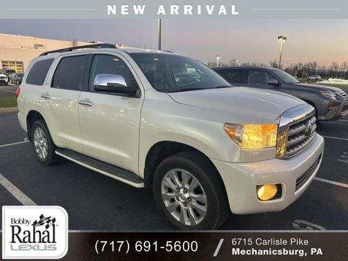 2016 Toyota Sequoia Platinum
