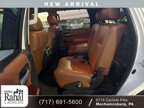 2016 Toyota Sequoia Platinum