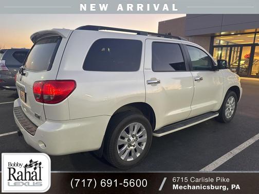 2016 Toyota Sequoia Platinum