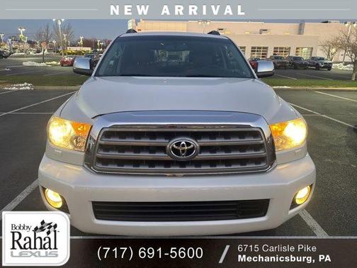 2016 Toyota Sequoia Platinum