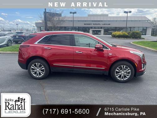 Infrared Tintcoat 2021 Cadillac XT5 Premium Luxury
