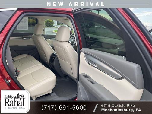 Infrared Tintcoat 2021 Cadillac XT5 Premium Luxury