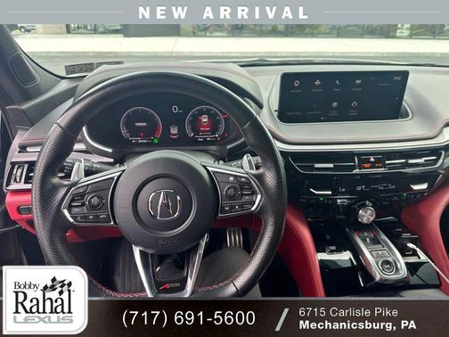 Majestic Black Pearl 2023 Acura MDX A-SPEC