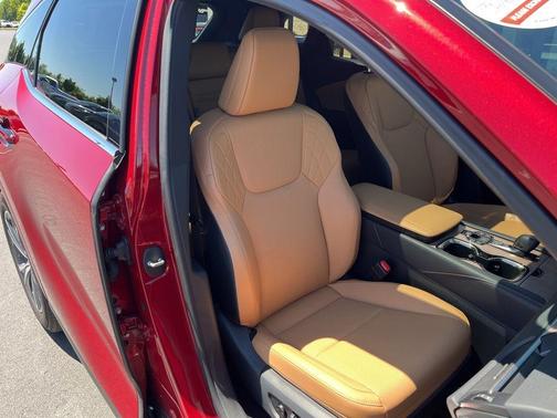 Matador Red Mica 2025 Lexus RX 350 Premium