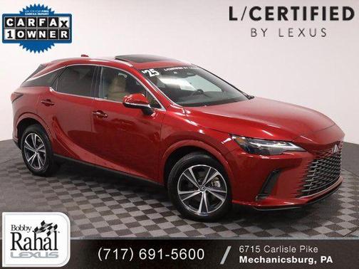 Matador Red Mica 2025 Lexus RX 350 Premium
