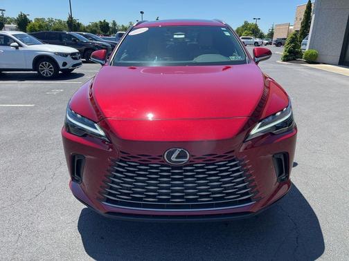 Matador Red Mica 2025 Lexus RX 350 Premium