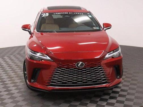 Matador Red Mica 2025 Lexus RX 350 Premium