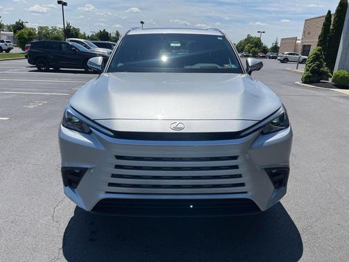 Celestial Silver Metallic 2026 Lexus TX 350 Luxury