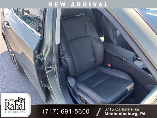Sunlit Green 2025 Lexus ES 350 Base